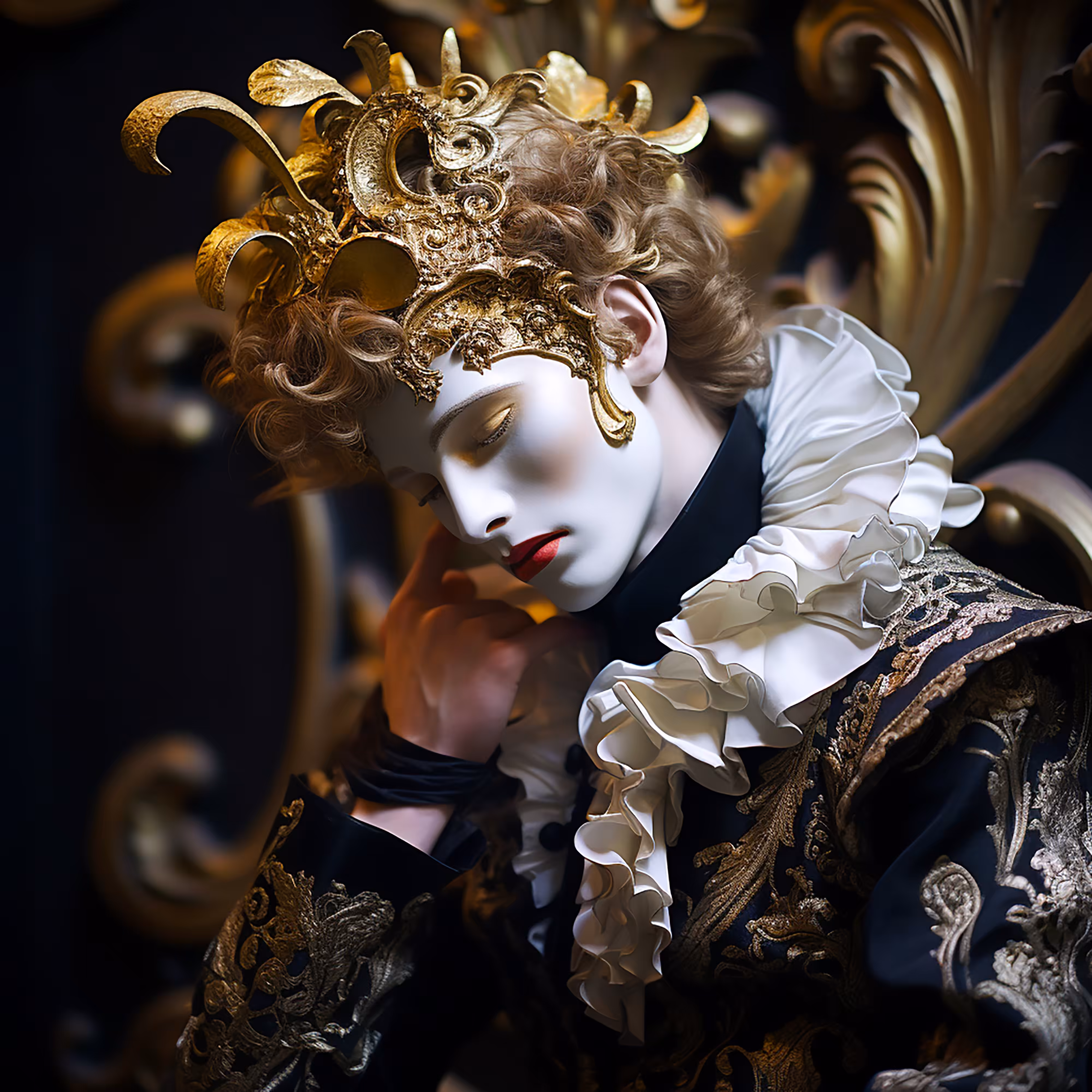 Masked Identity #55