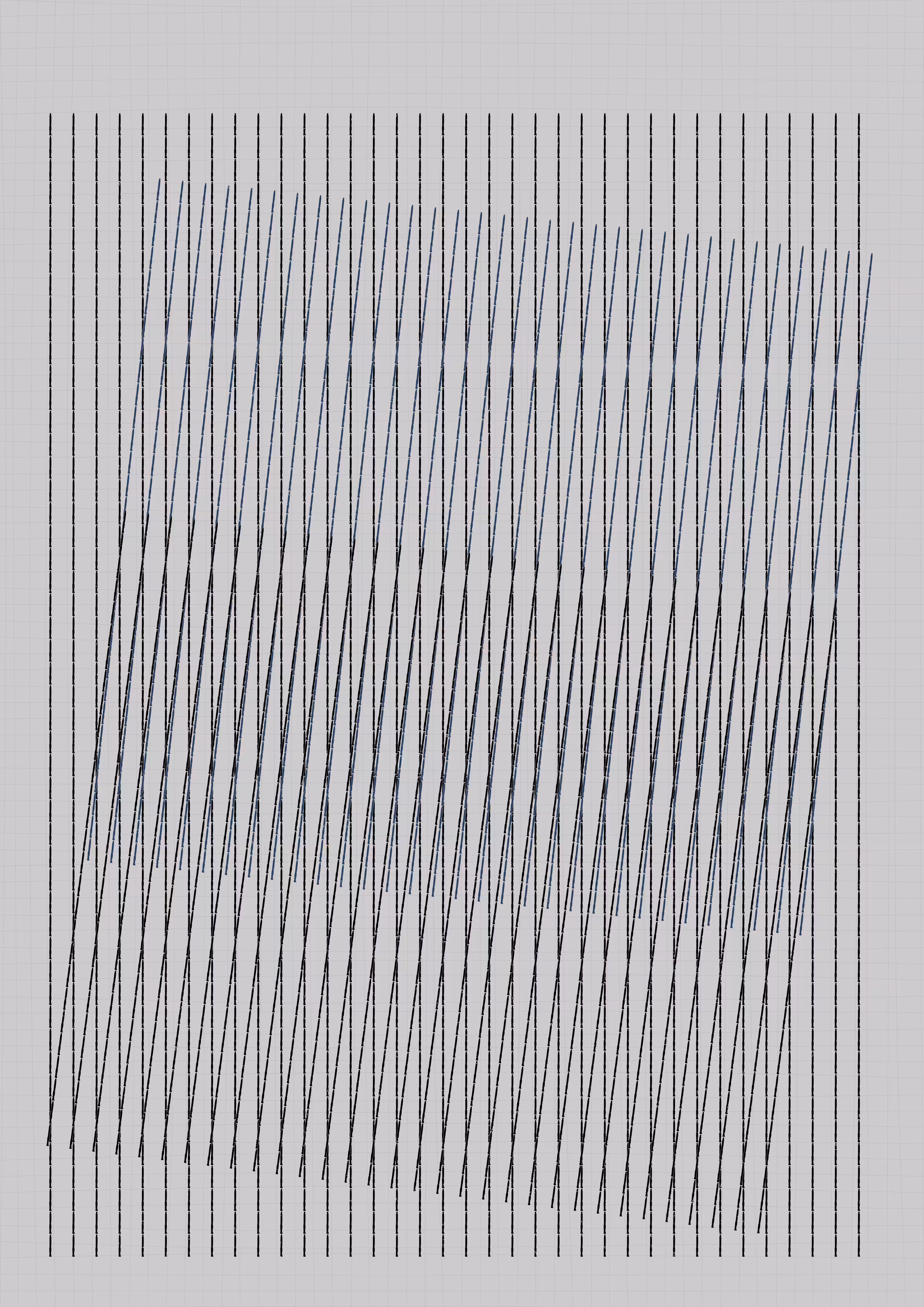 Skewed Impression #58