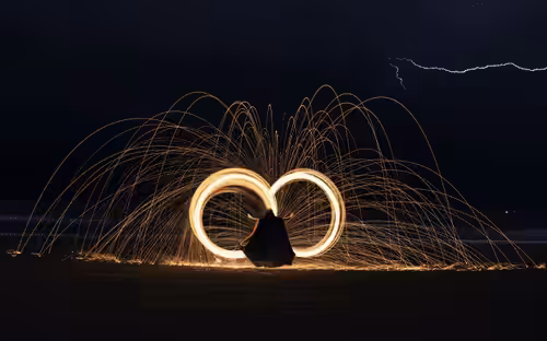 The power of fire