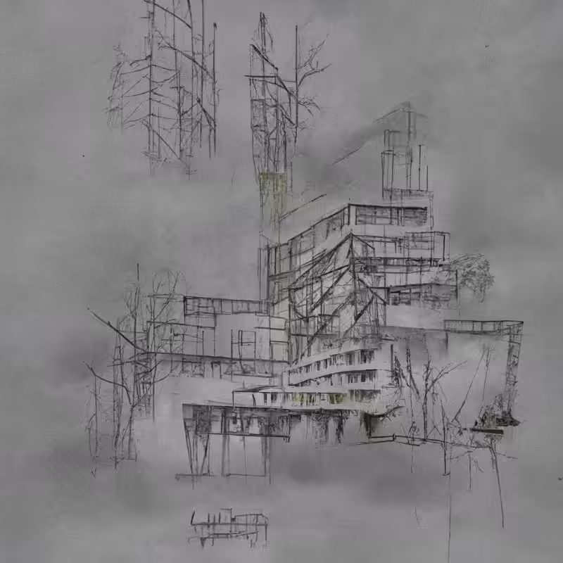 Impossible Neuro-Architecture #122