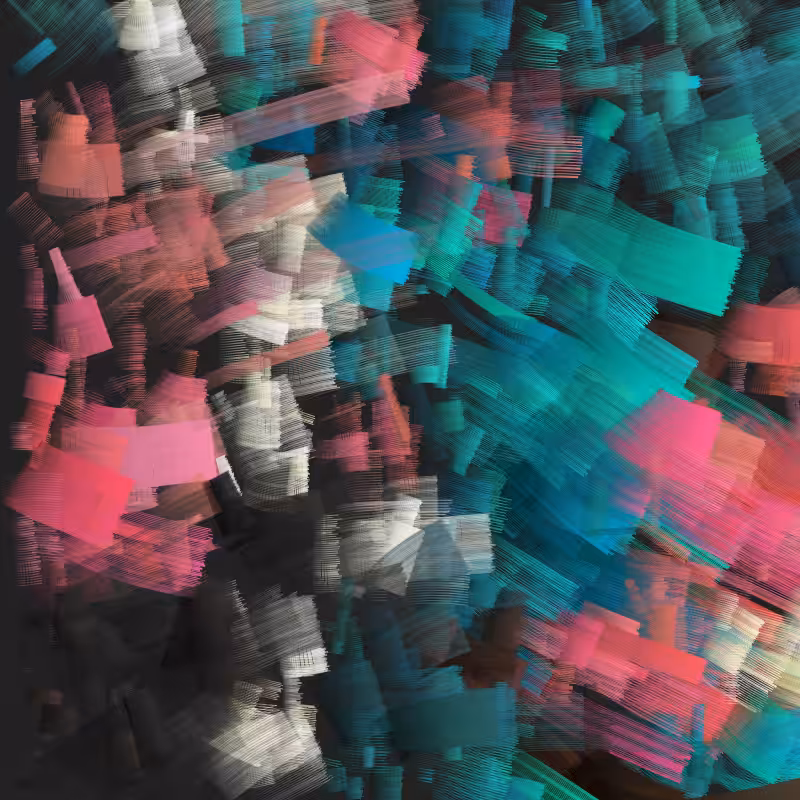 Terrain Series, Quilt #61