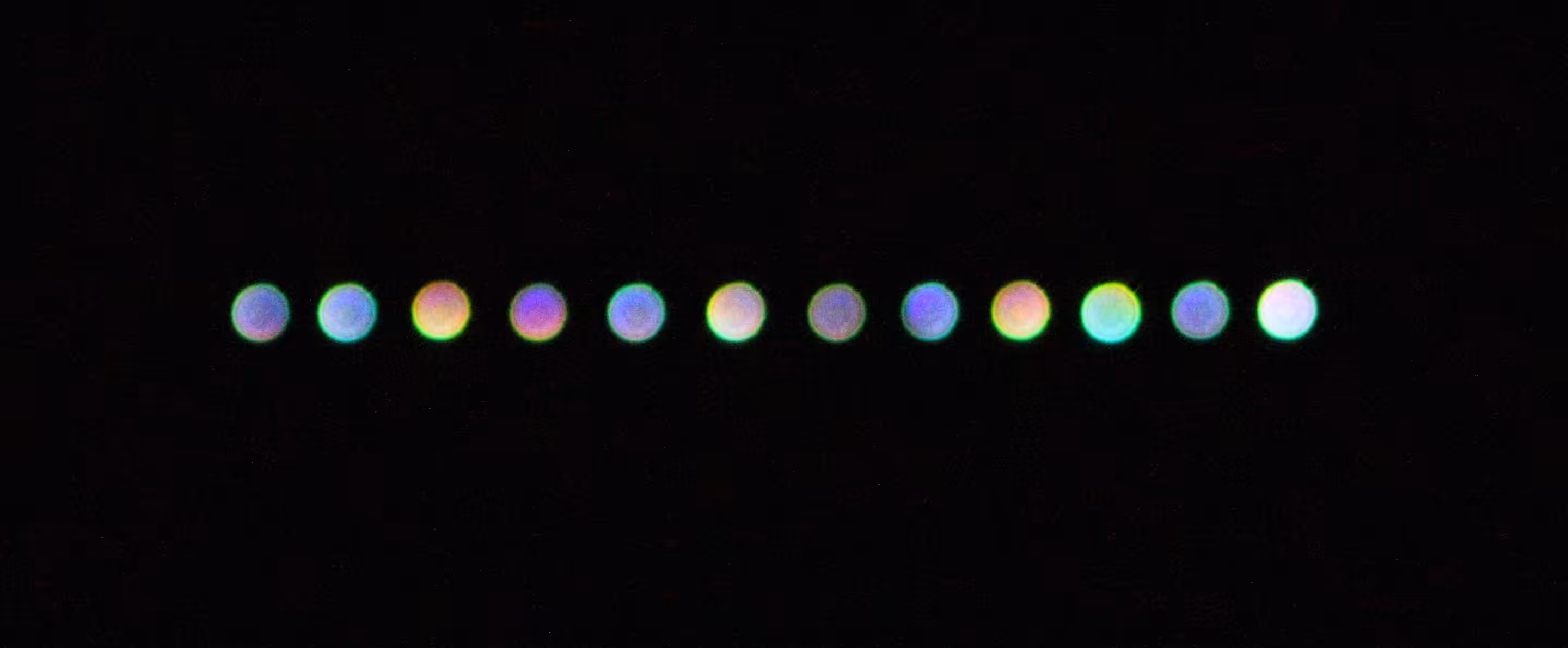 Colours of Sirius
