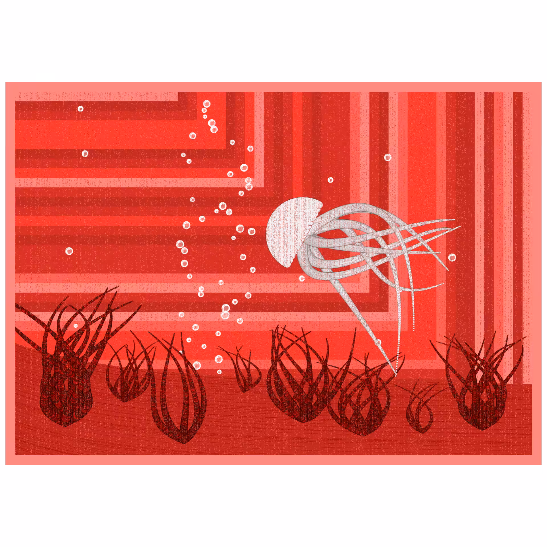Bézier Aquarium 🦑 #55