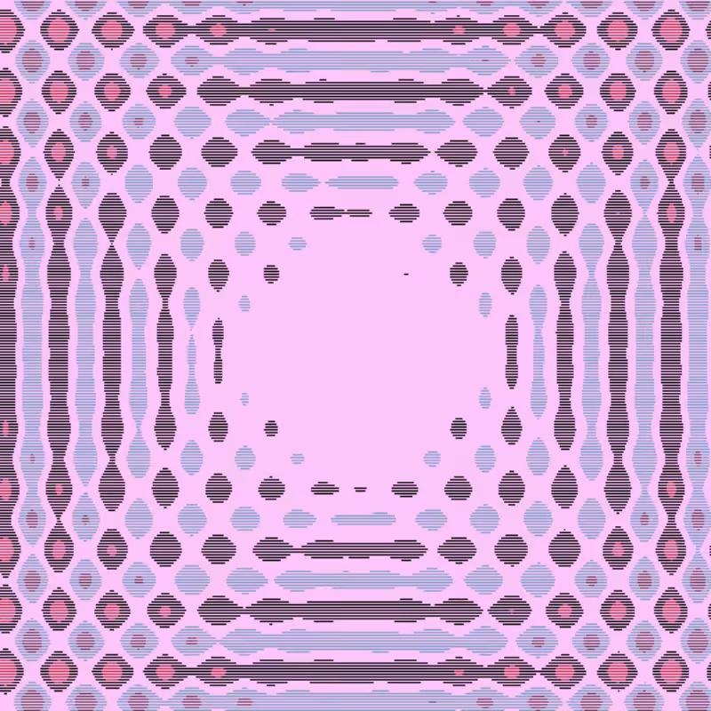 Bubbly 70's TV #19