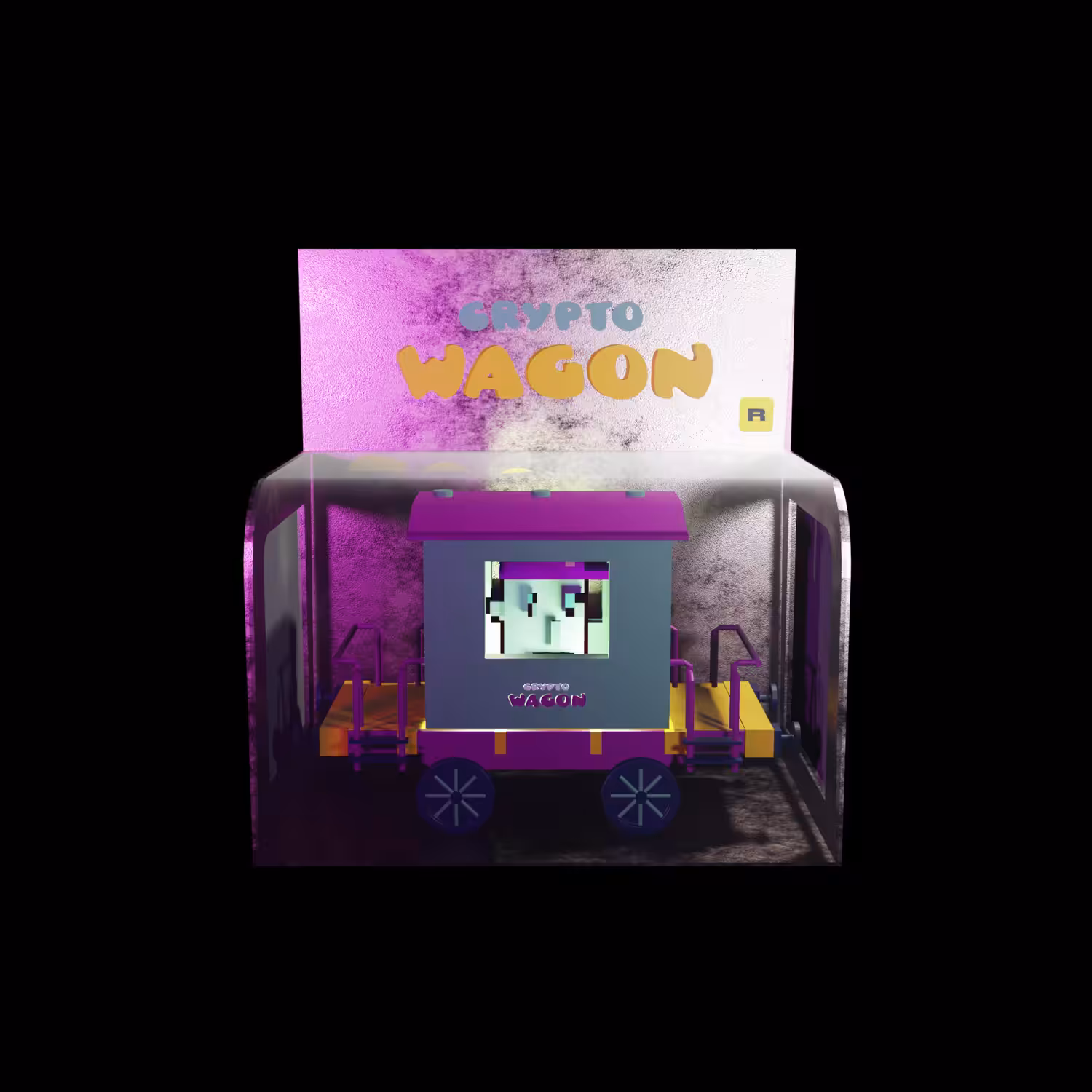 CRYPTOWAGON #002