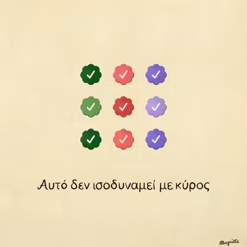Magritte Checks #6429
