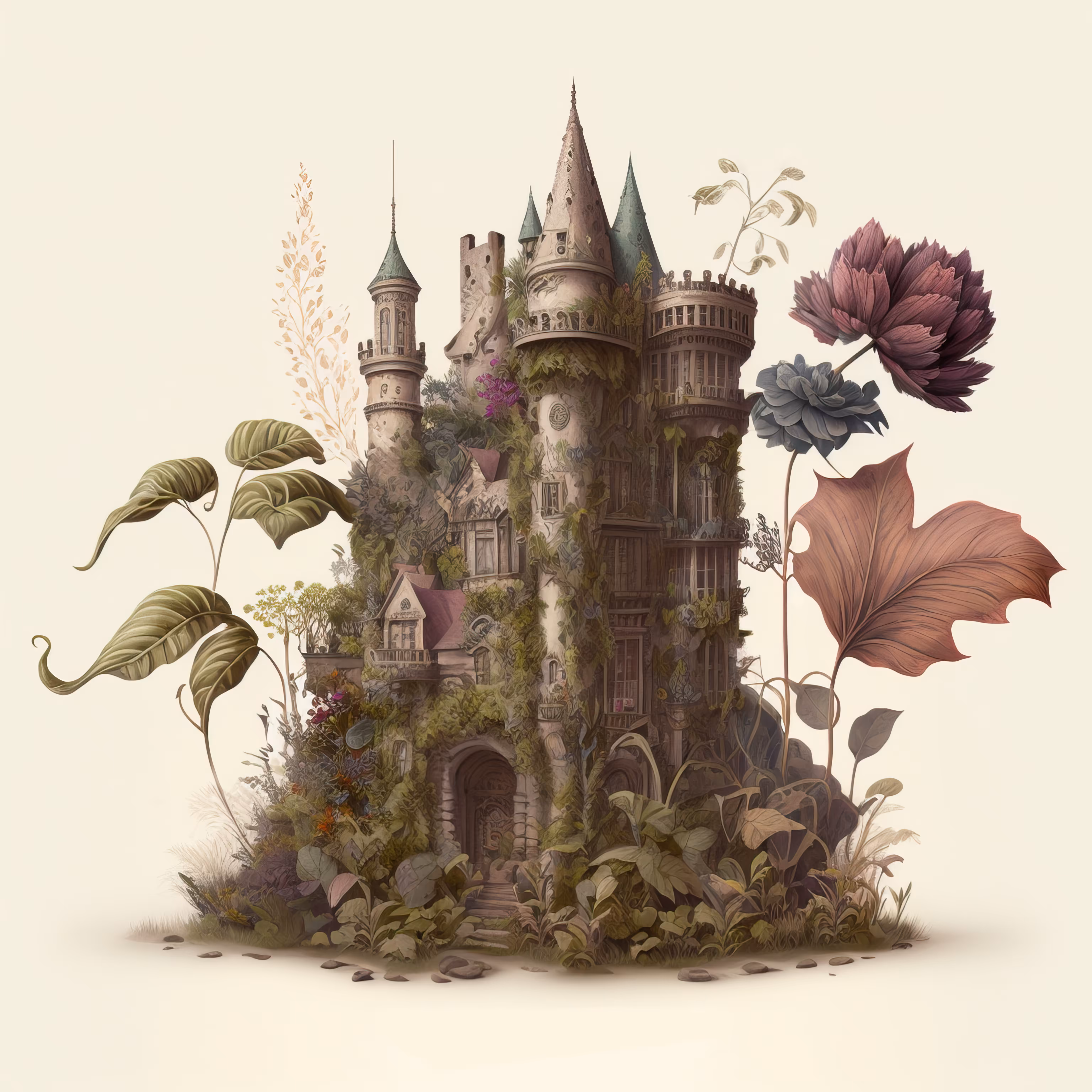 Floral Fortress
