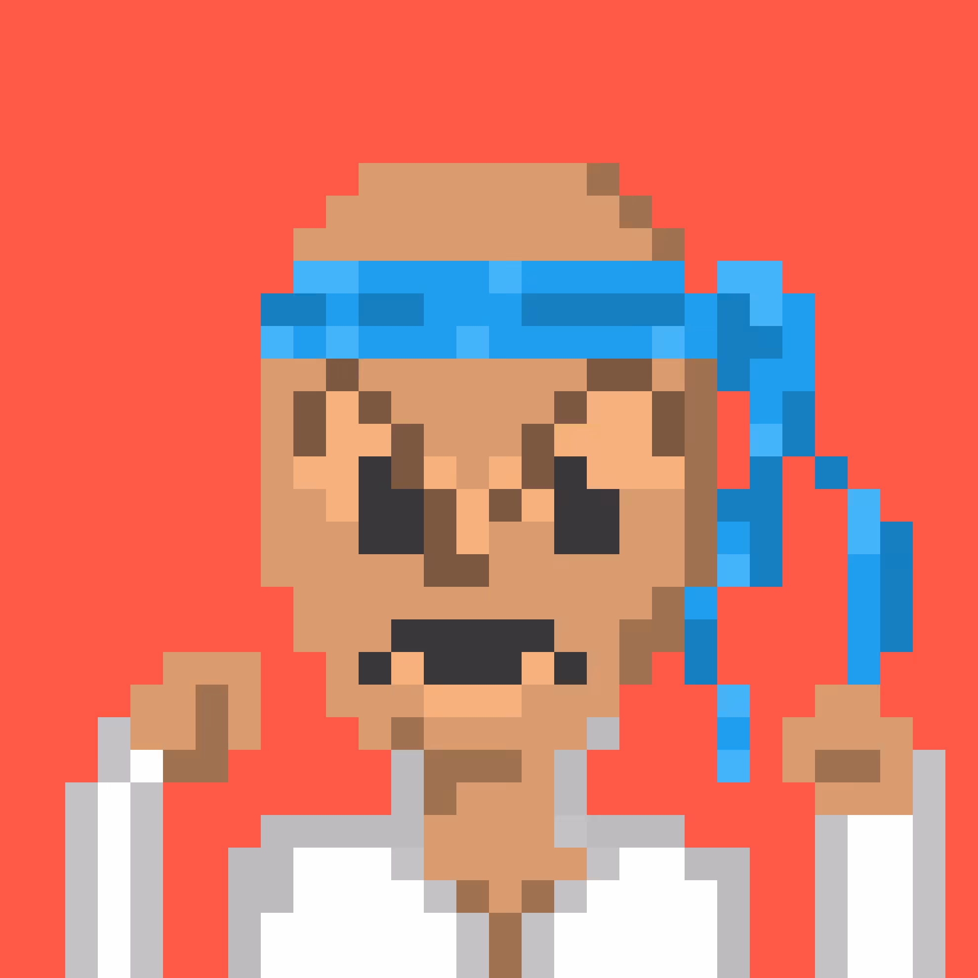Pixel Headz: Pixel Head #R149