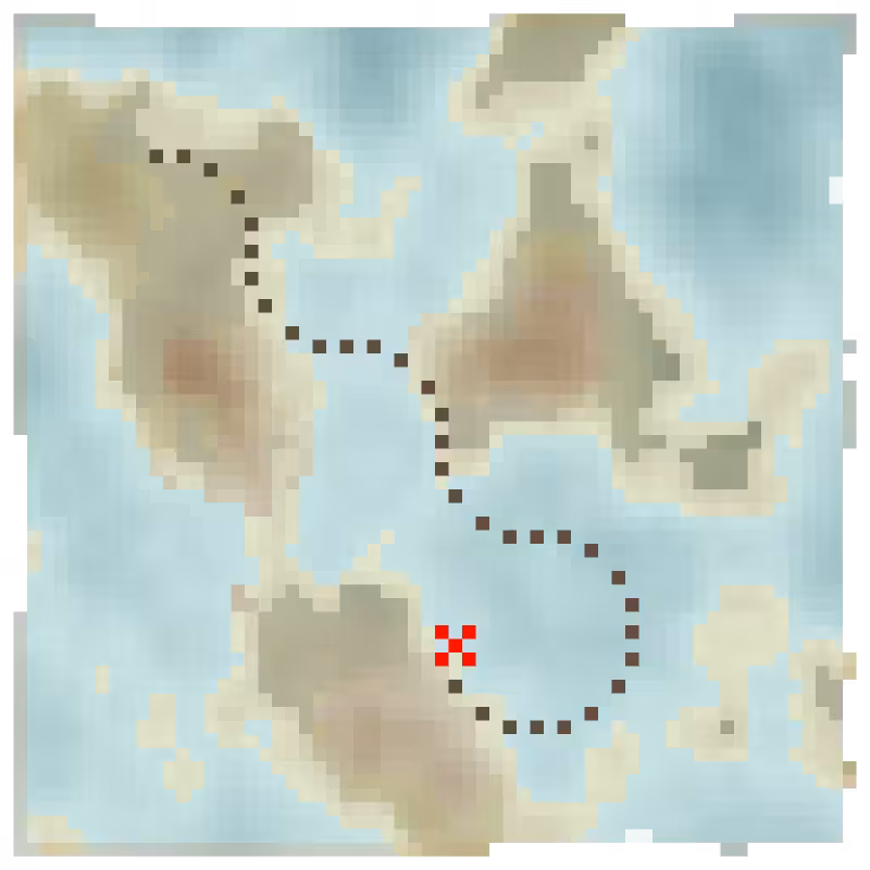 TREASURE MAPZ #148