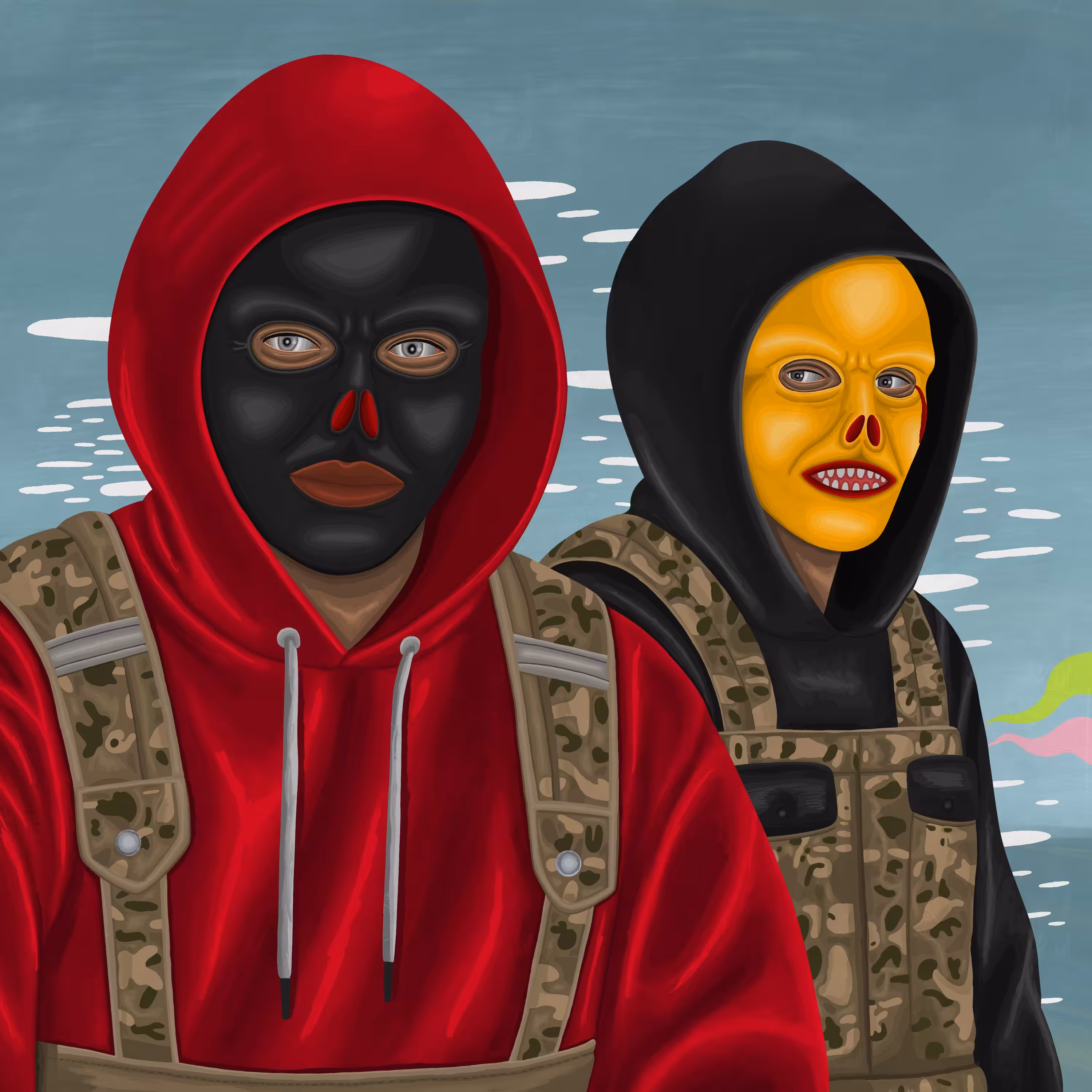 MYTH ARMY... myths die on their feet 