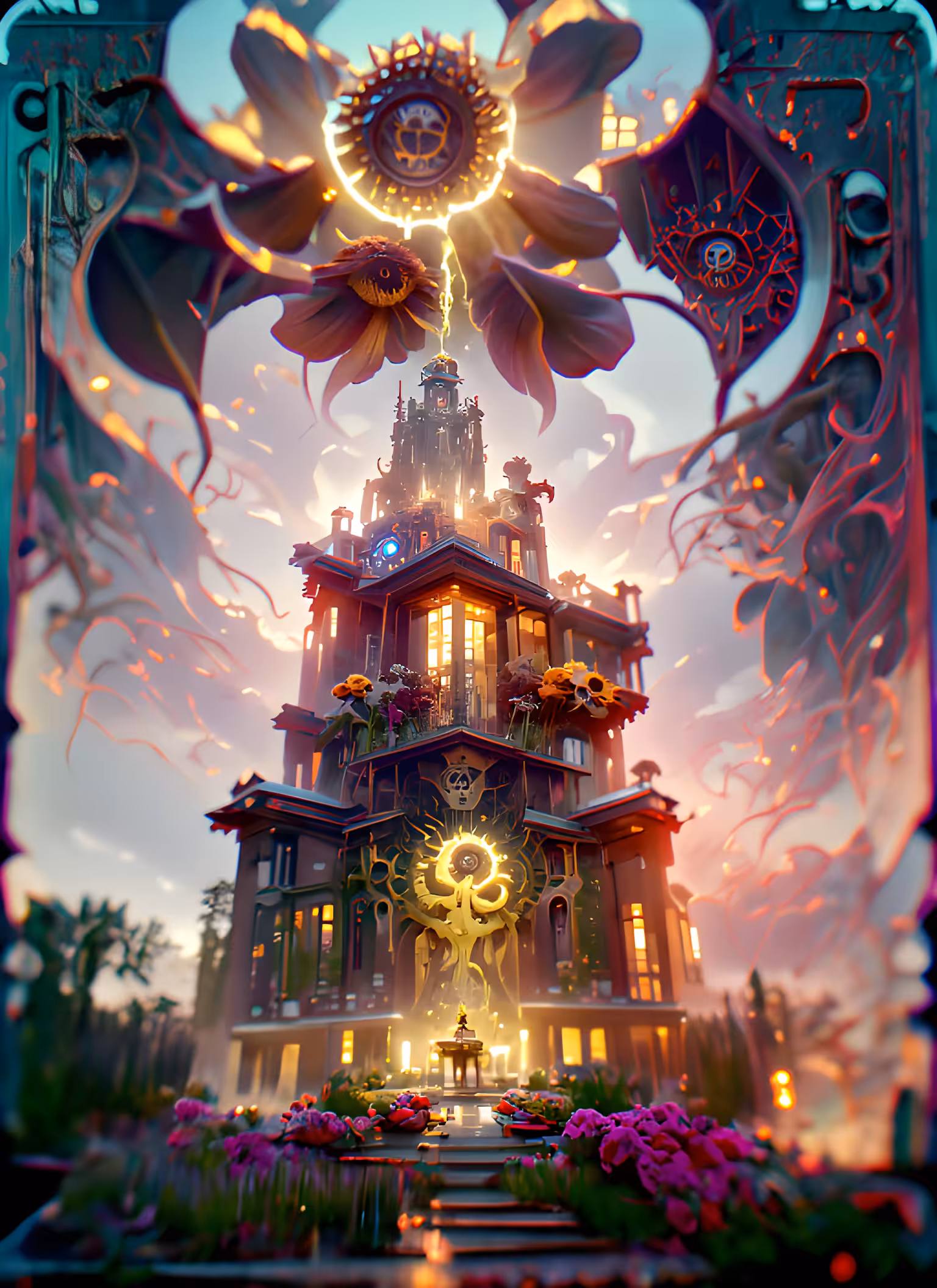 Mansion of Sunflower