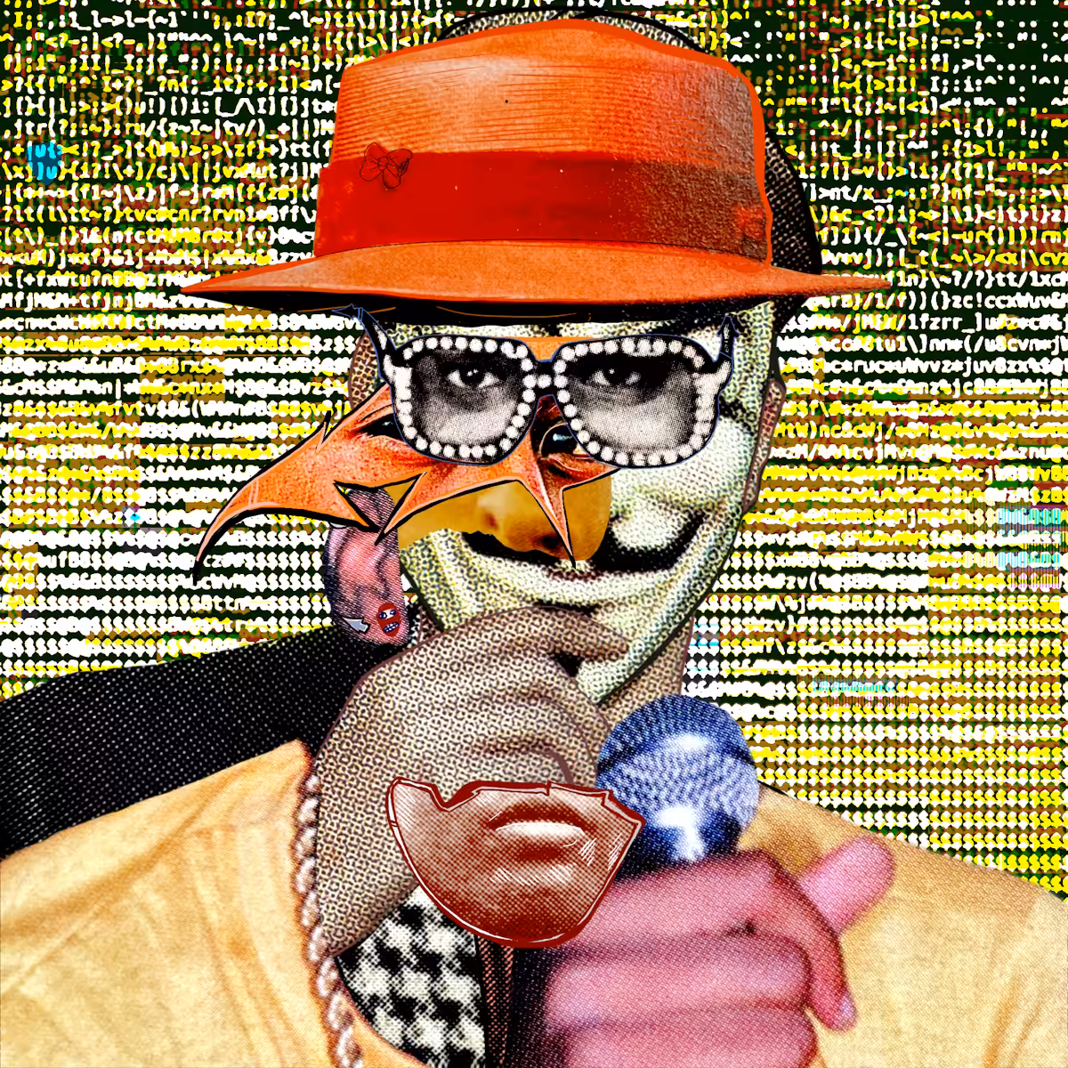 THE NOOSPHERE TRIBE  #7997