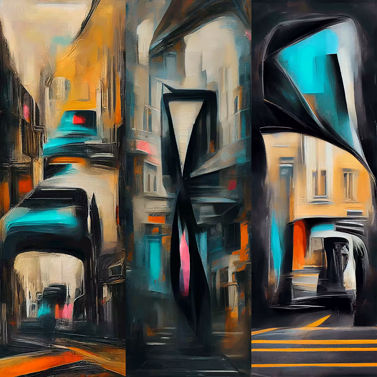 AI Dark City #1