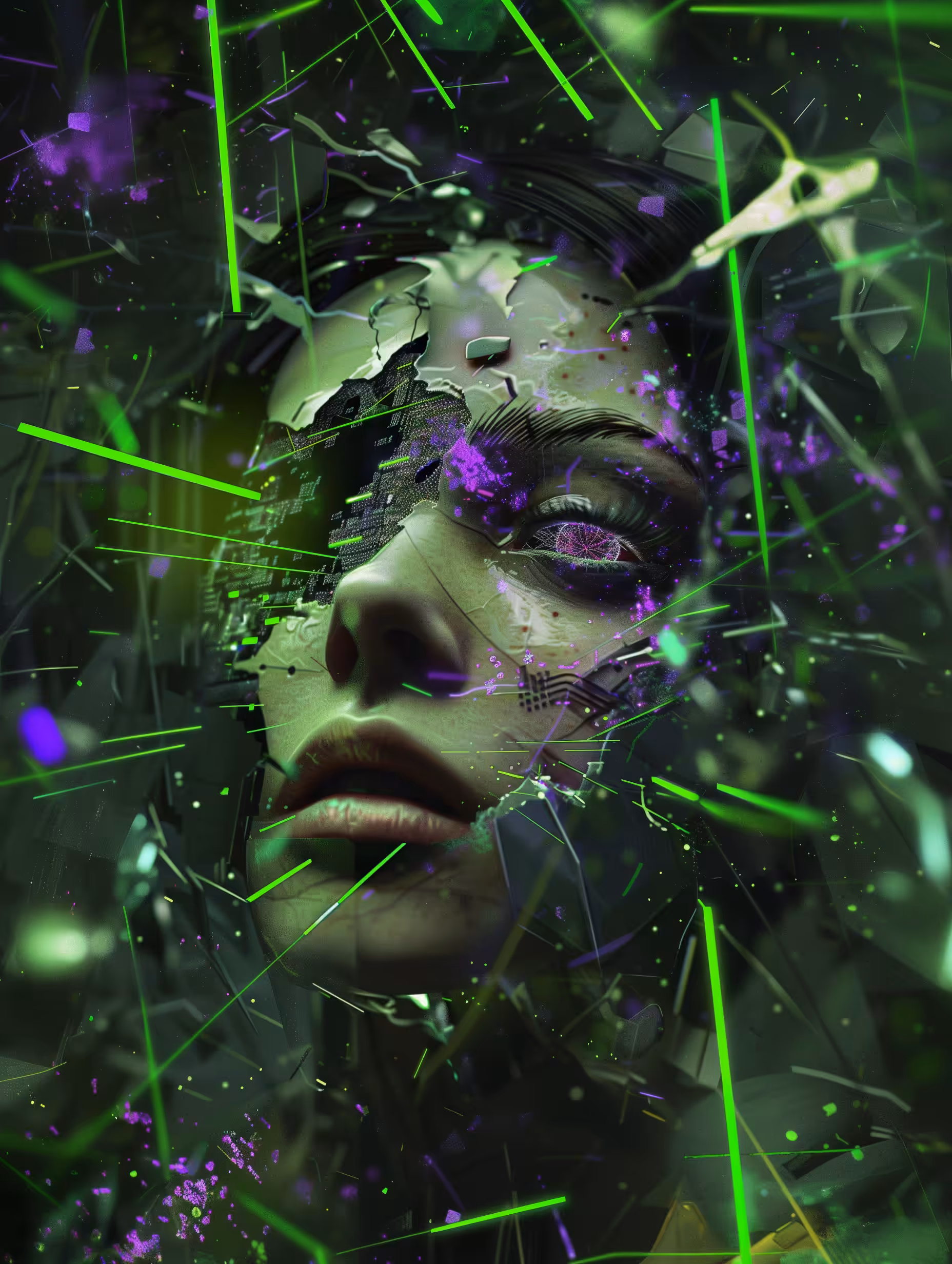 The Glitch Oracle
