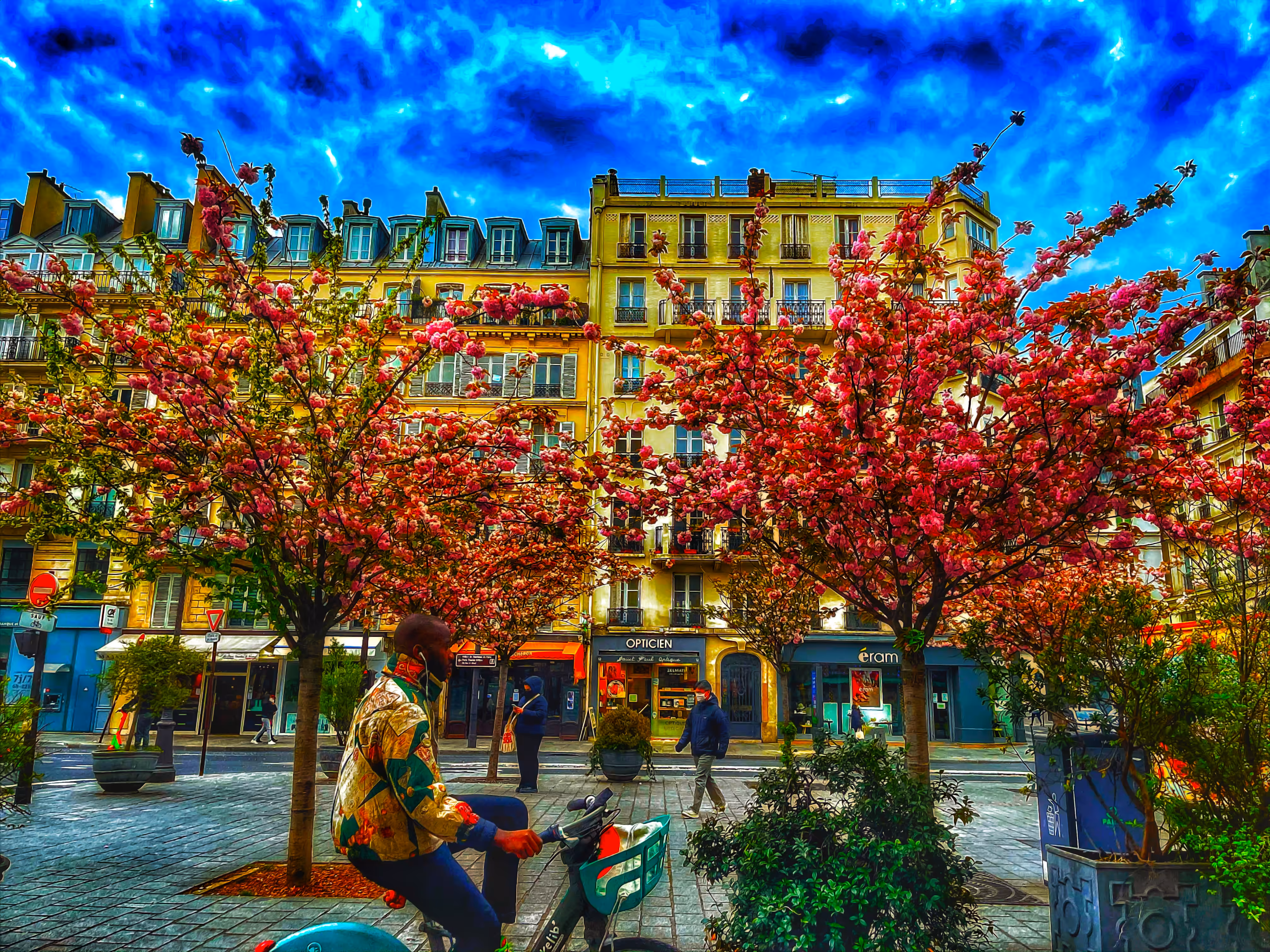 Springtime In Paris 2021