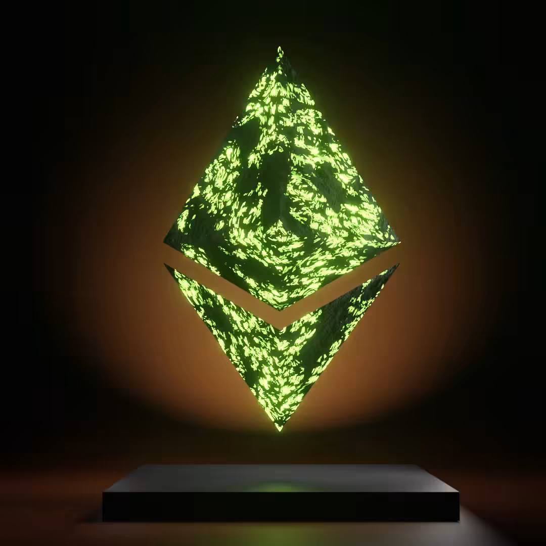 #5 Green Kryptonite Ethereum (Epic)