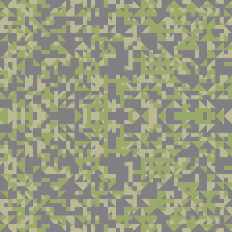Patchwork Geometry #8