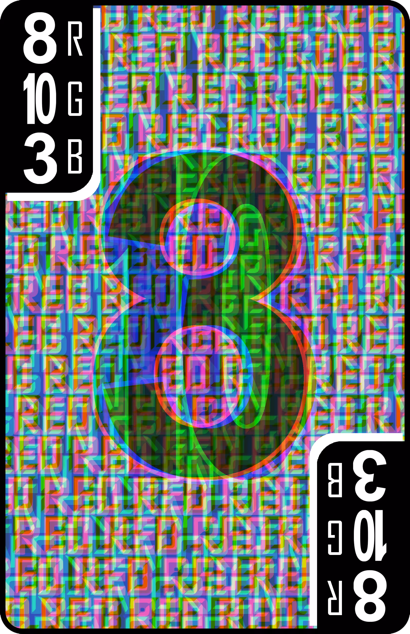 RGB cards: 30