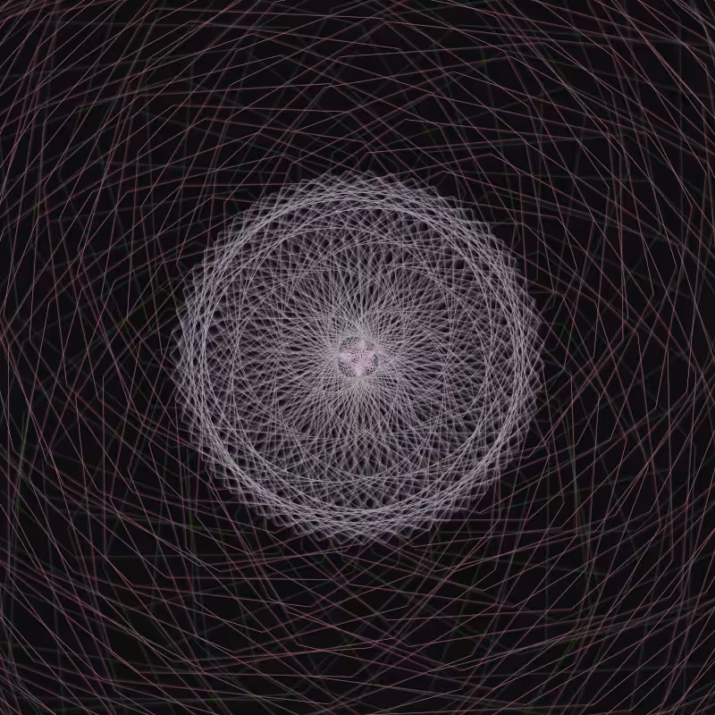 MathArt：FxHash #76