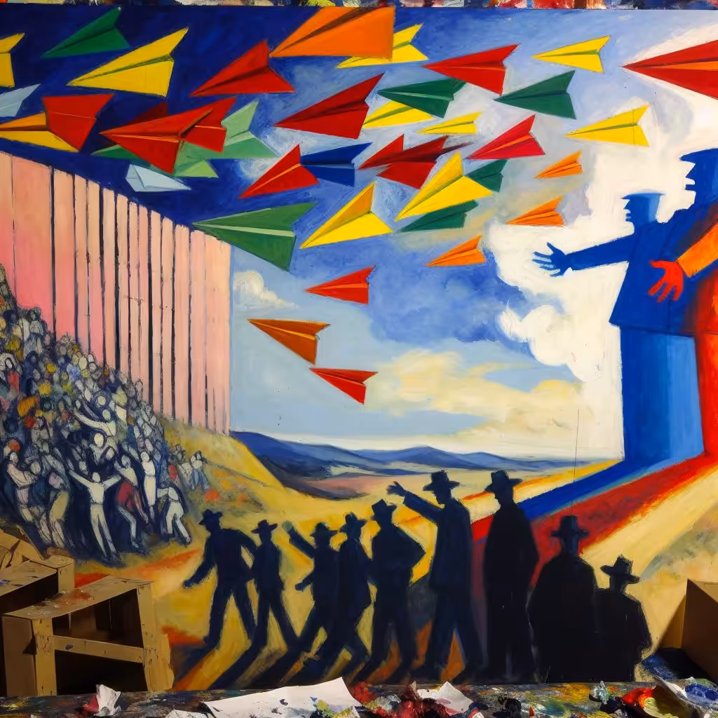 Borderless Defiance