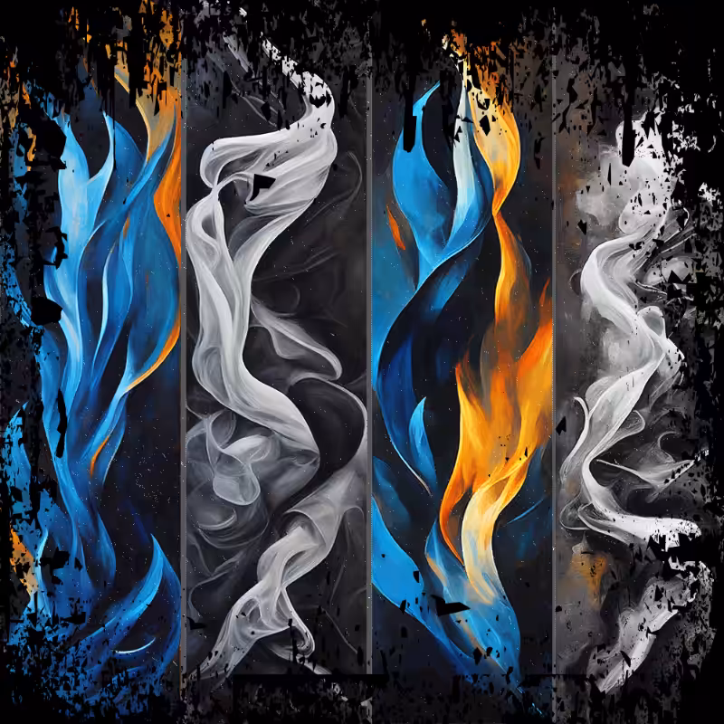 AI Fire and Smoke #2