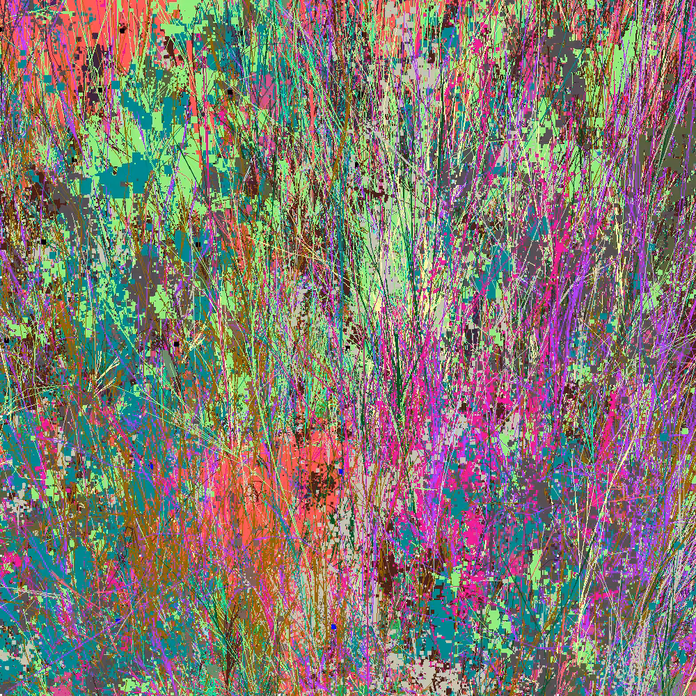 Infinite Garden: 181480 Flowers