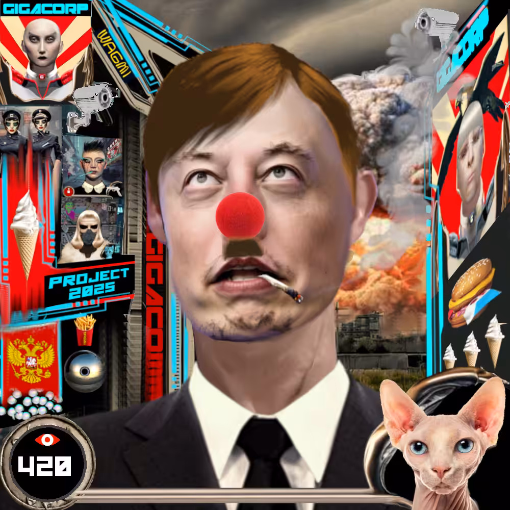 GIGATURA: Comrade Musk 3