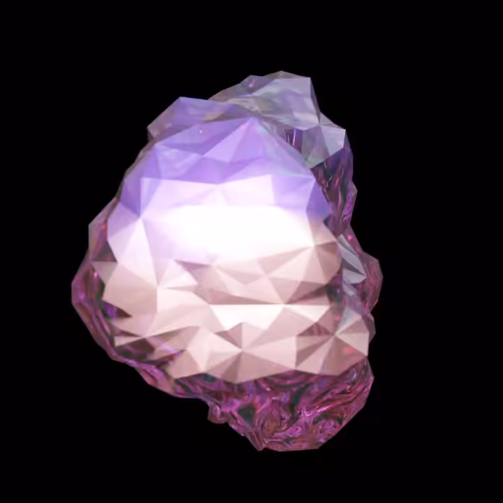 Amethyst Rock Candy