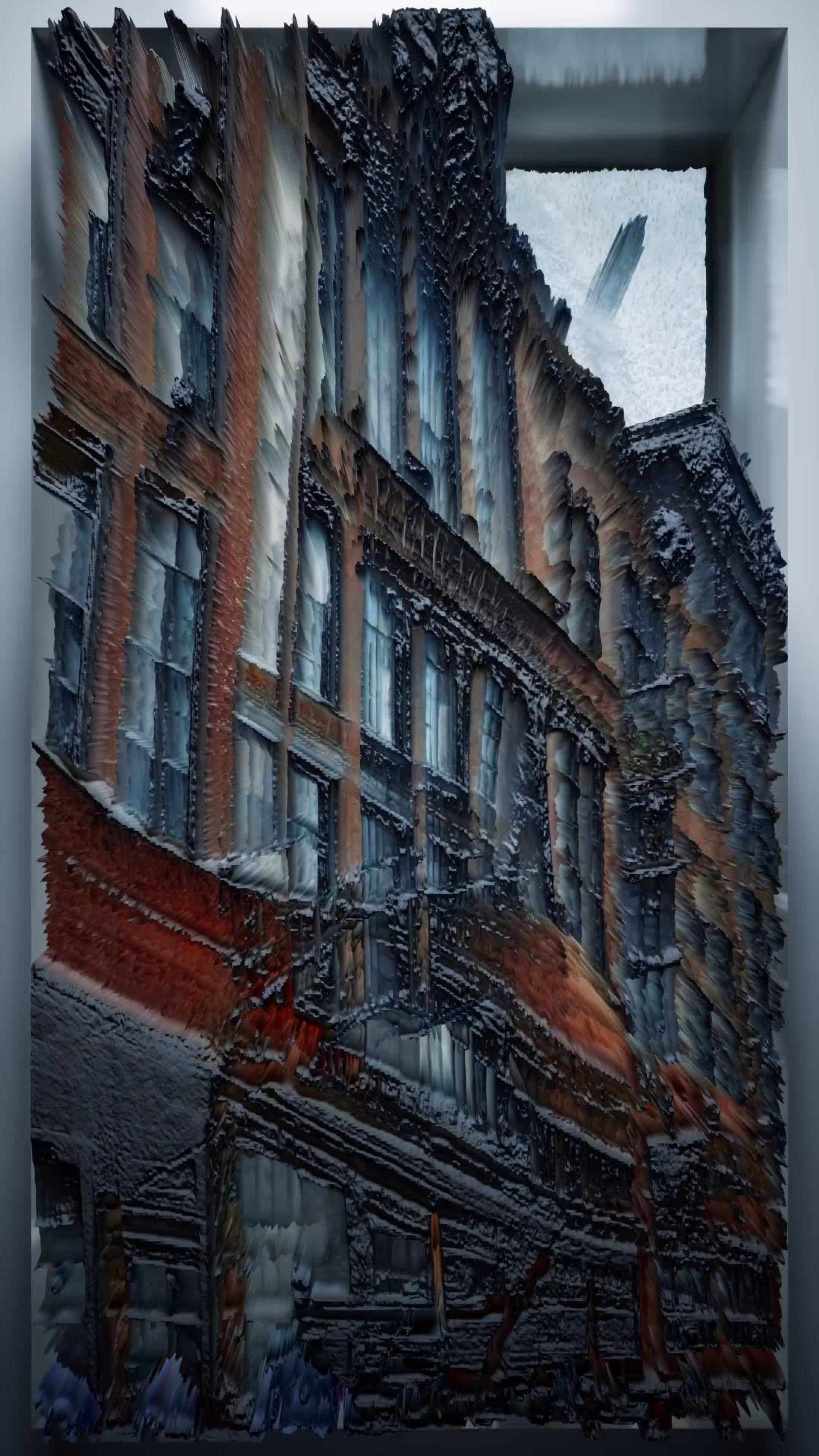 Machine Hallucinations — Burned — NYC #113/116