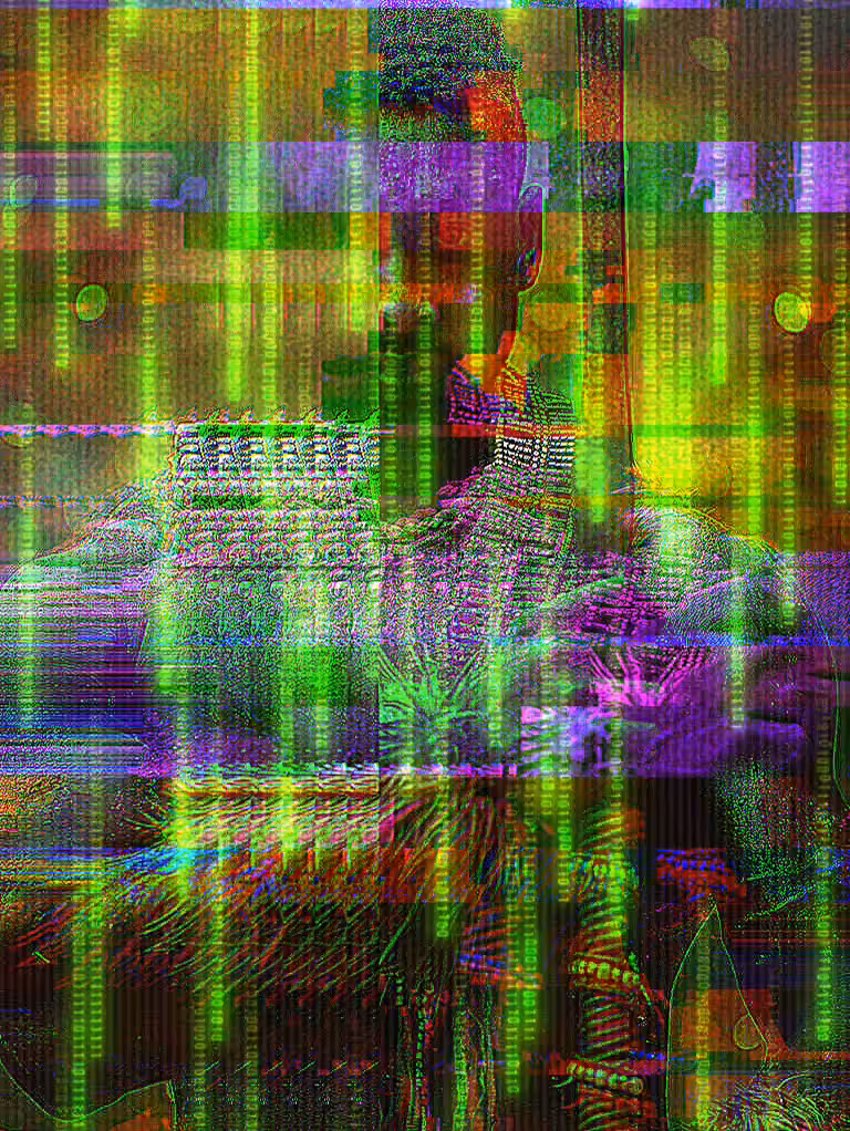 GLITCHED WARRIORS