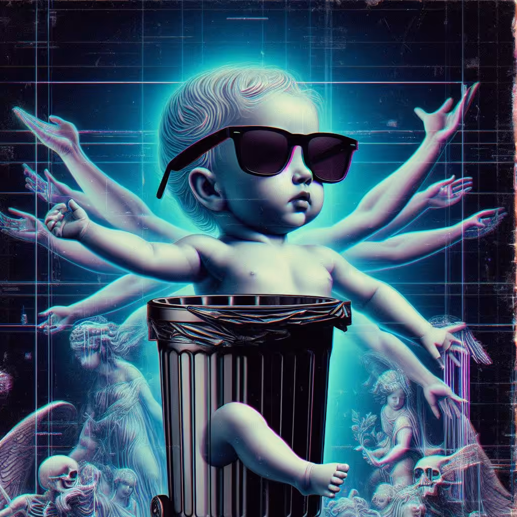  trashyglitch: The Birth o f X-Ray Trash 2