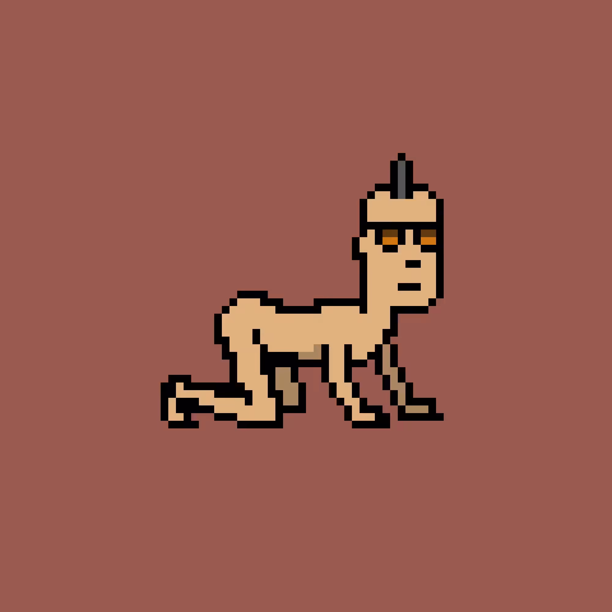 CrawlingPunks: CrawlingPunk #1358