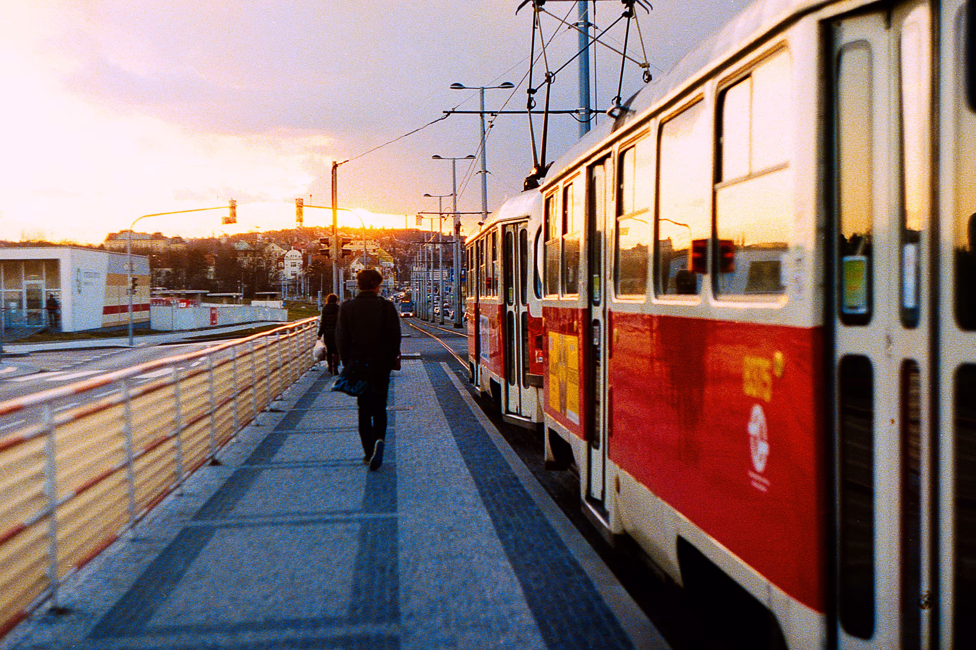 Walking home