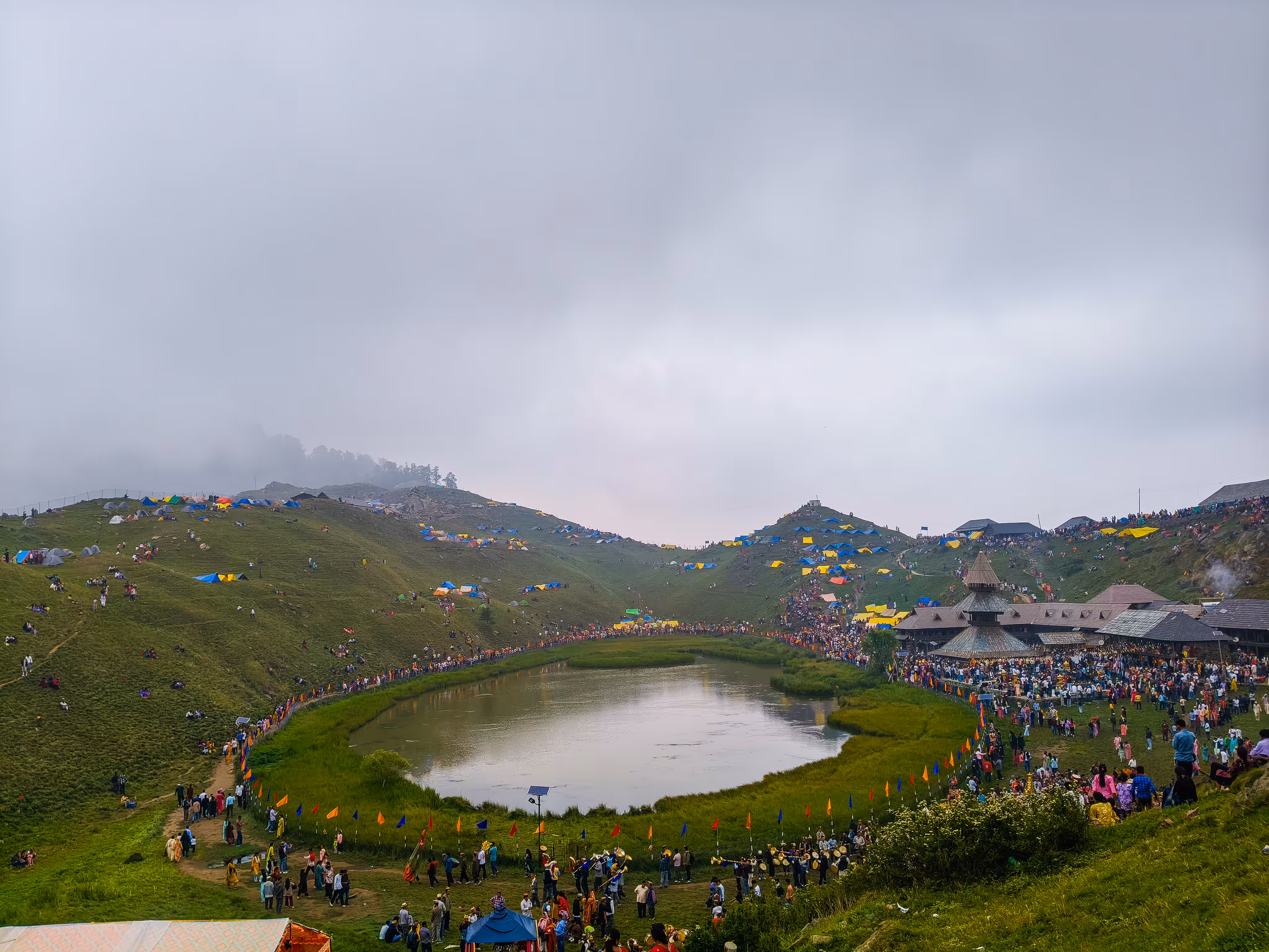 Parashar Lake
