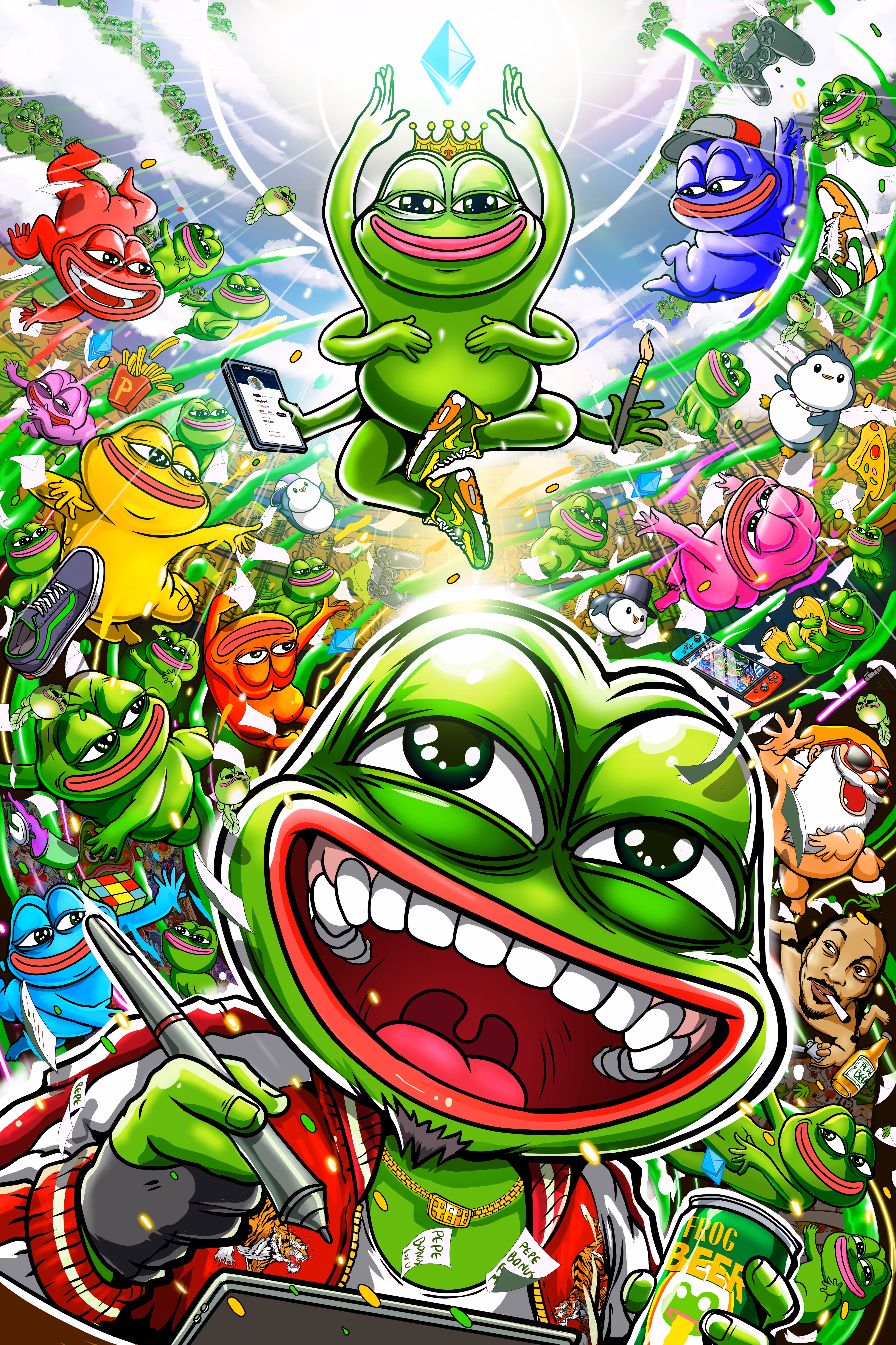 MY PEPE IMAGINE SYNDROME
