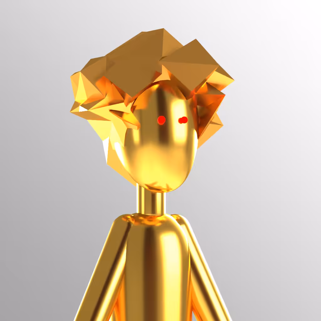 COOL GUY #30 (PURE GOLD)