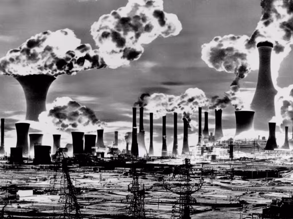 Nuclear Energy Scene #C1960