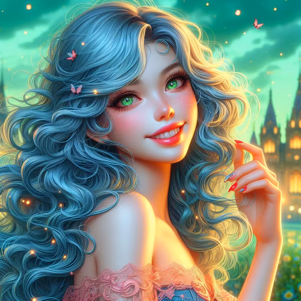 Whimsy in Bloom