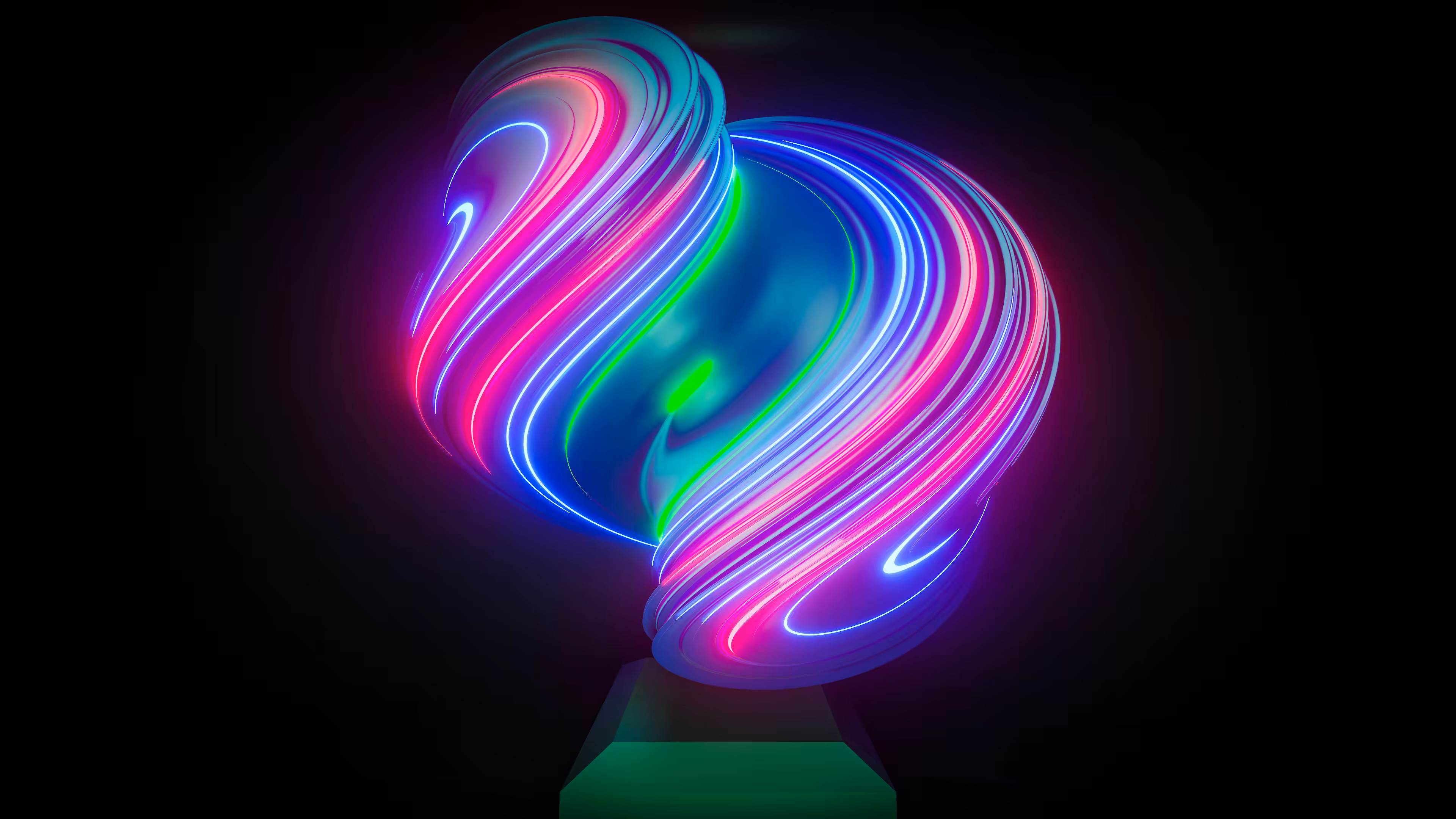 Lighted Curves