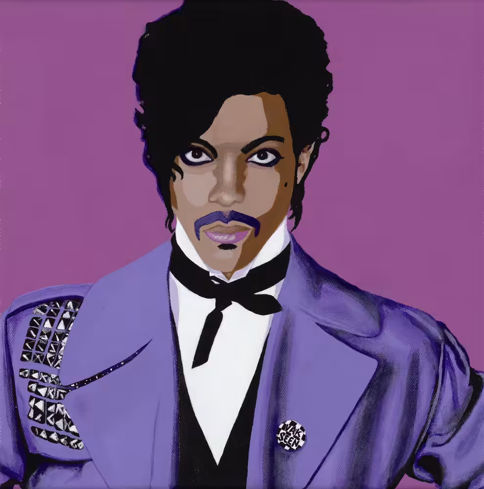 The Purple One #4