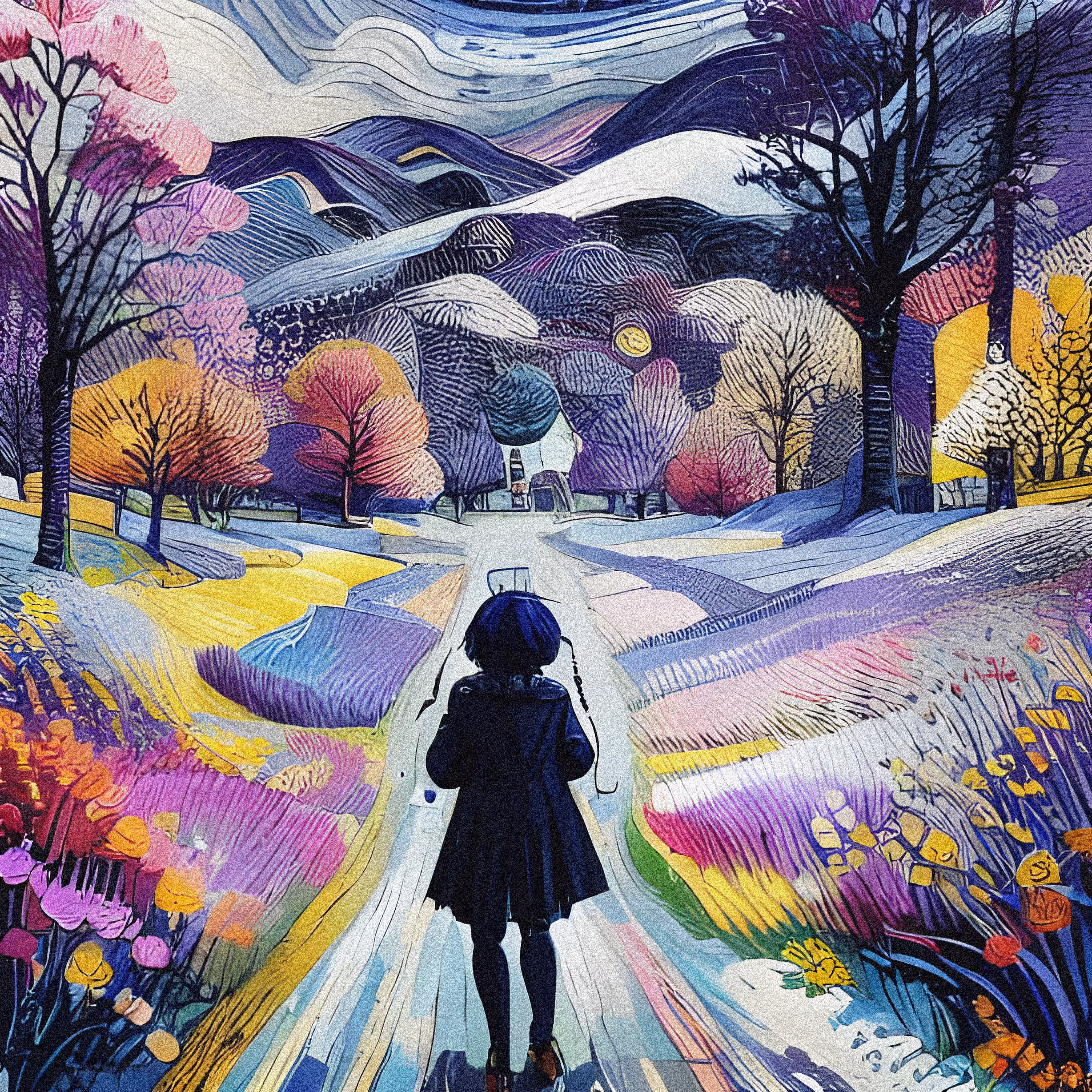 Keep on going #19 (enchanted forest)