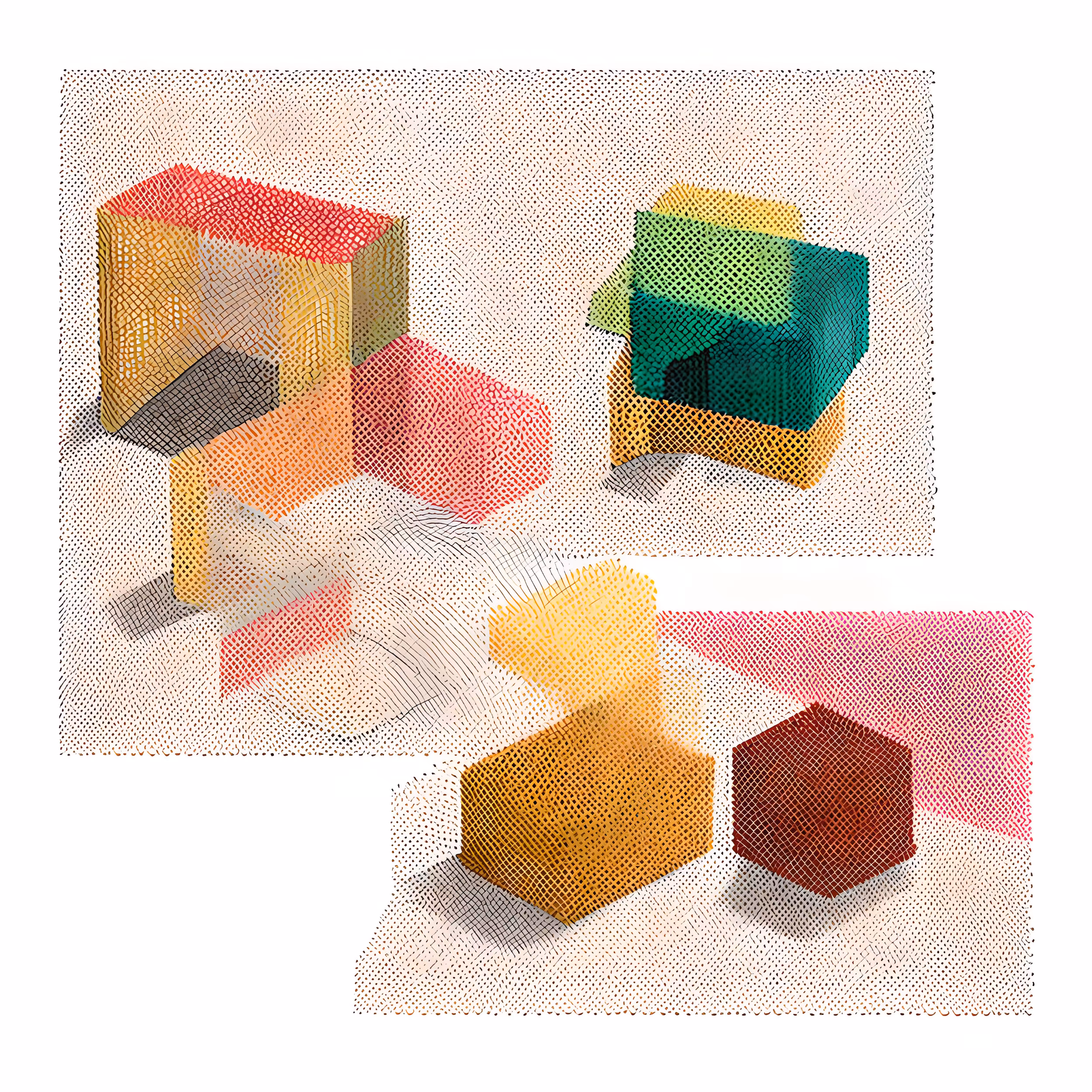 Artificial Mesh Painting 061