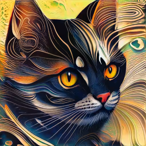 Fresh Feline #5