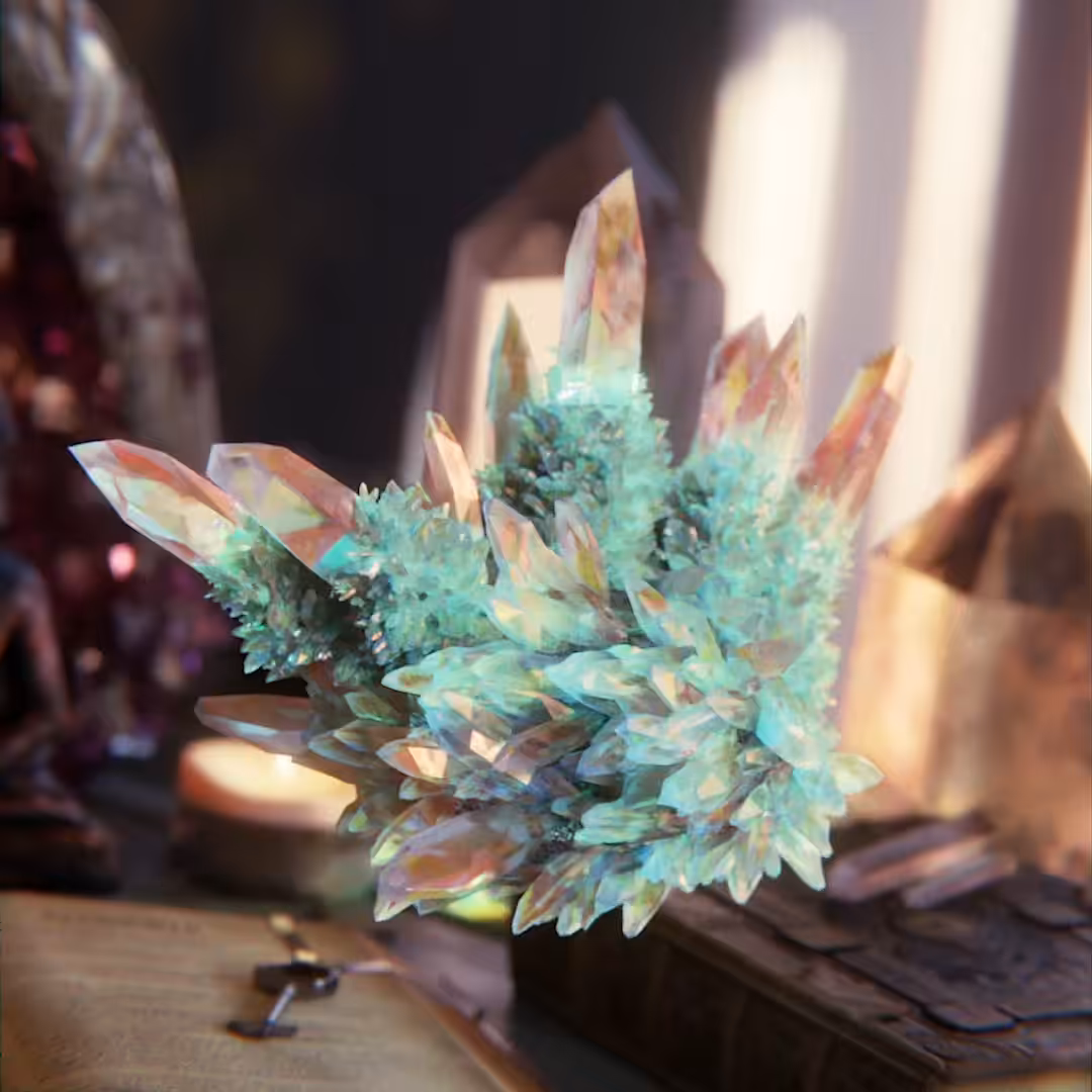 Crystal ETH // 5