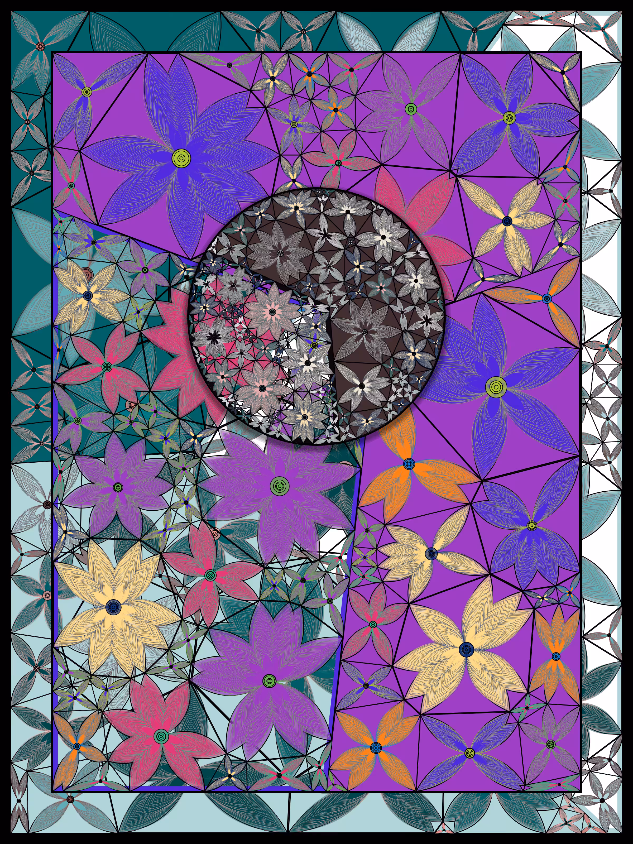 Peace Garden #98