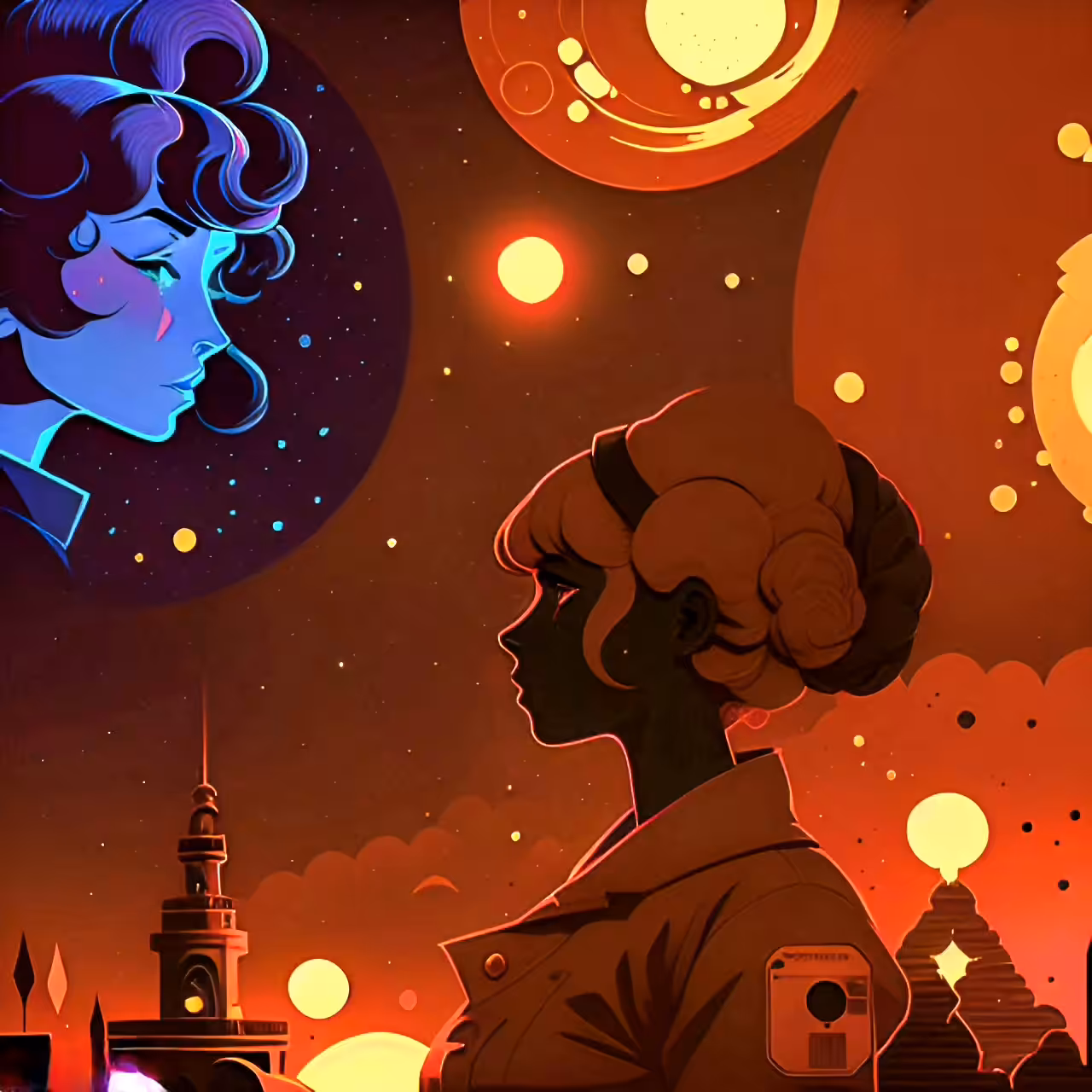 WOMEN AND SPACE: TWO NIGHTS A DREAM