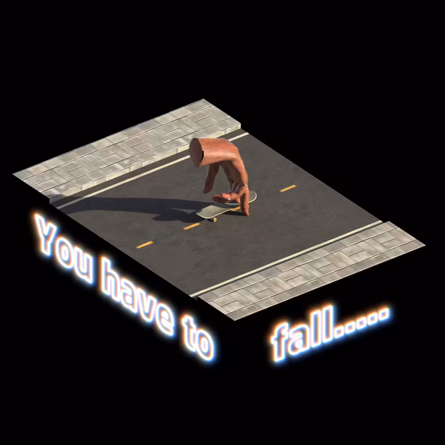 Flick Push Toast