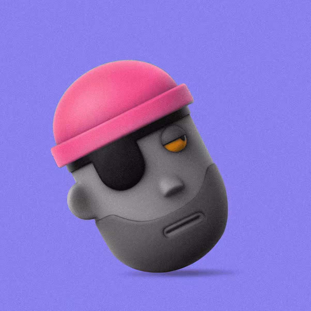 Artistic Colorful Punks #014