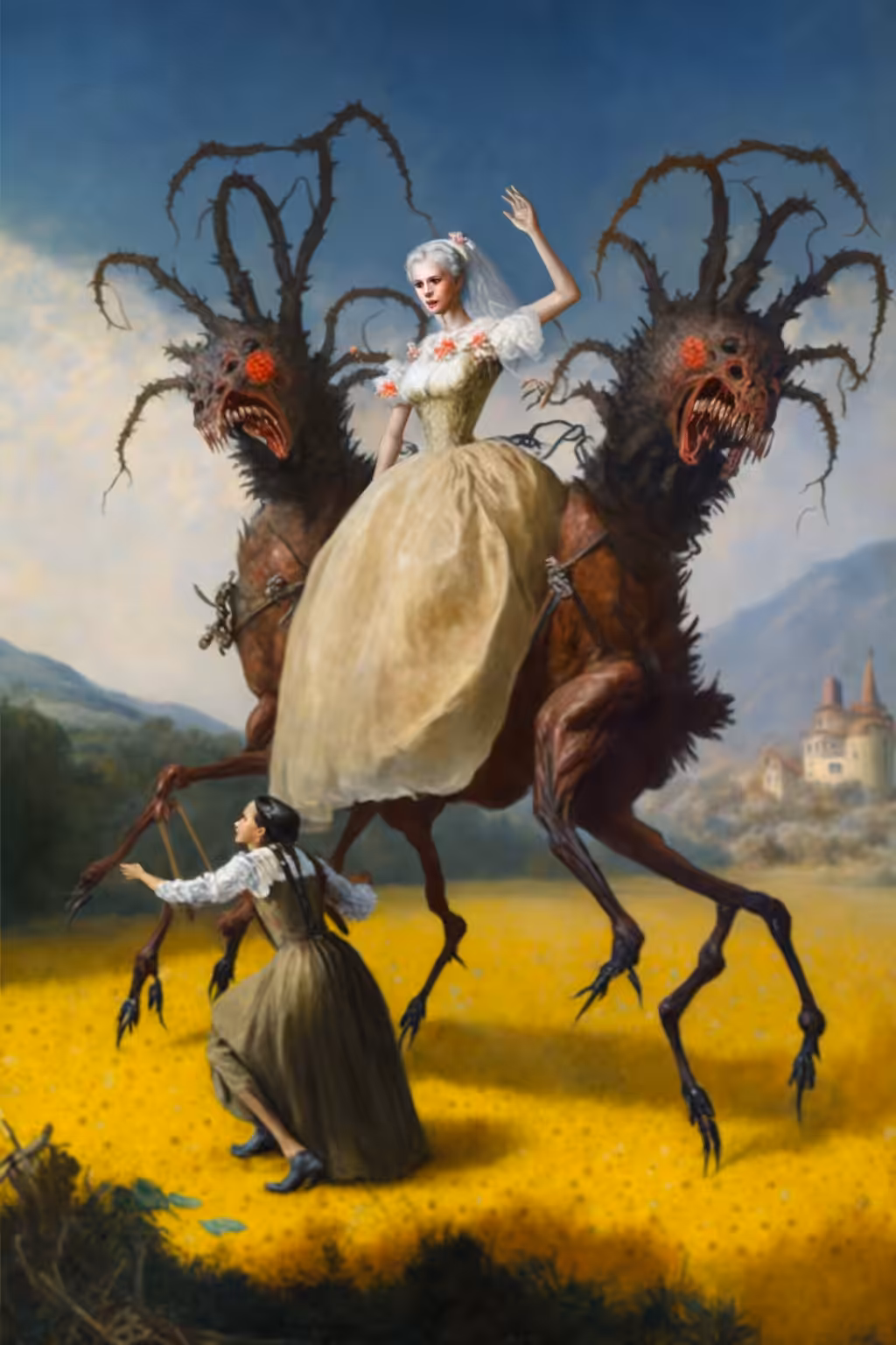 Unruly Steed 