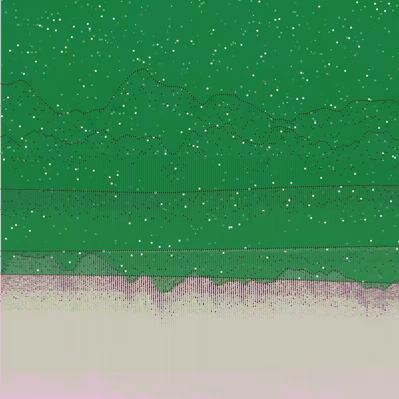 Glitched Mountains GT #186